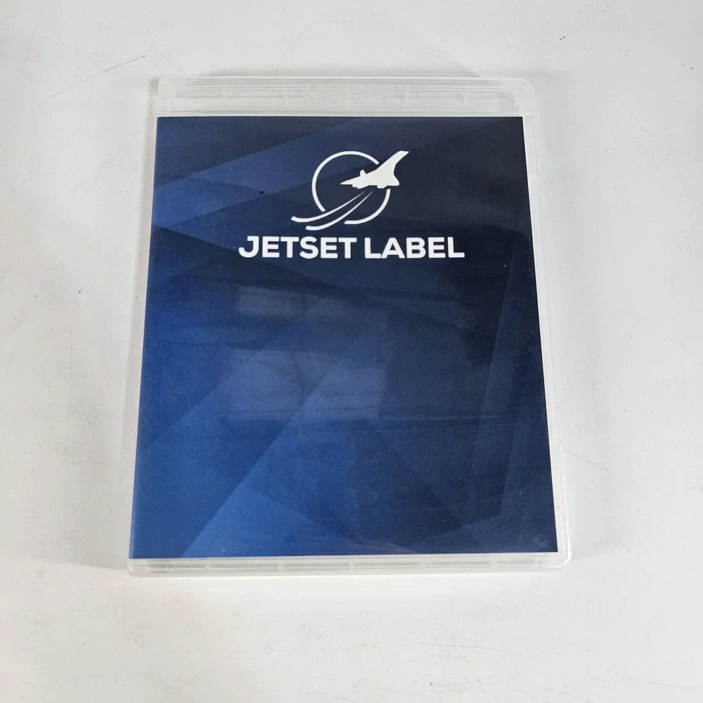 Jetset Label Barcode Design Software USB Drag Drop Print Creation Windows XP 10
